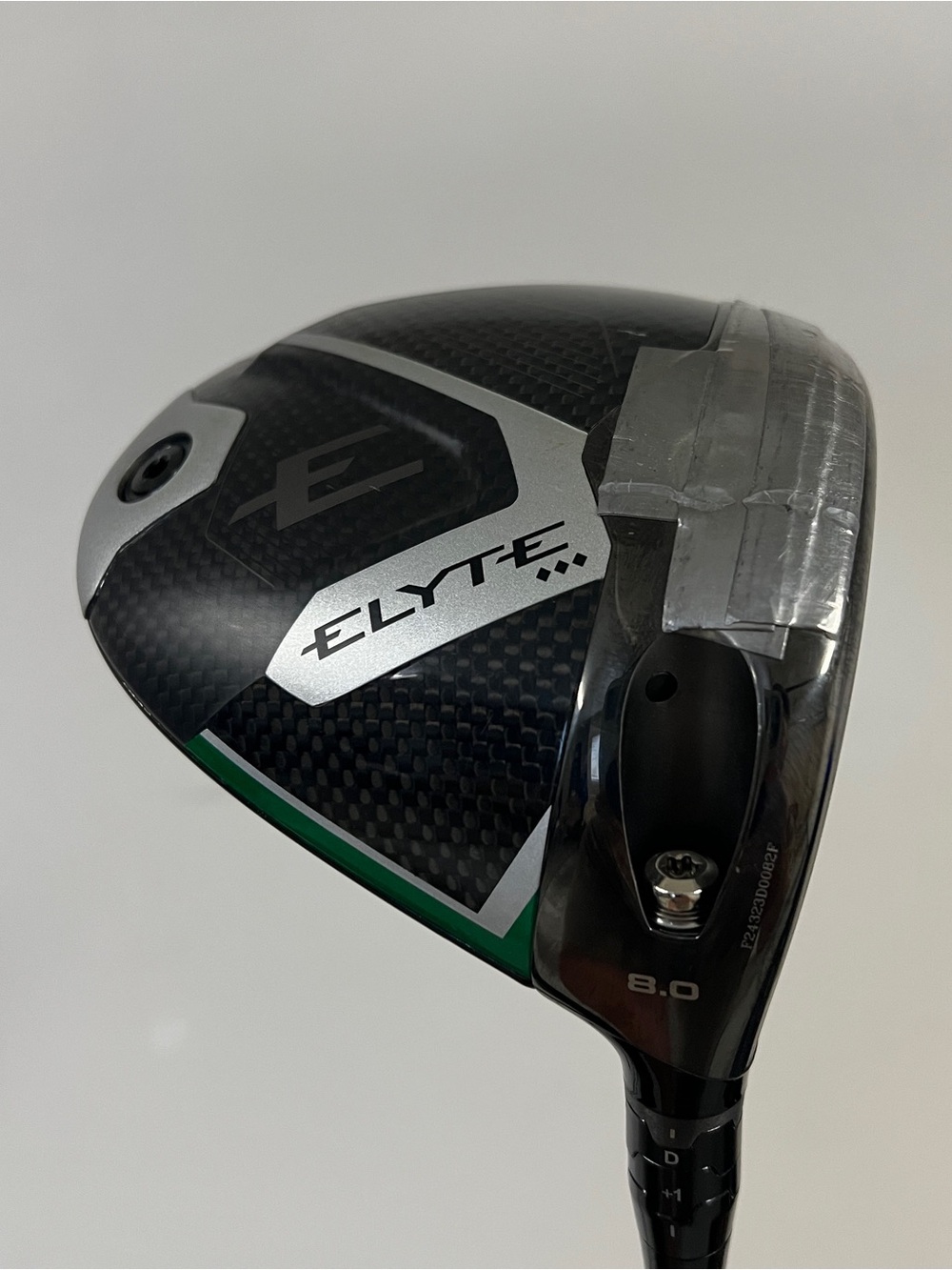 RH Callaway Elyte Triple Diamond 8.0° Driver Tensei 1K Blk 65X X-Stiff w/ TPC HC